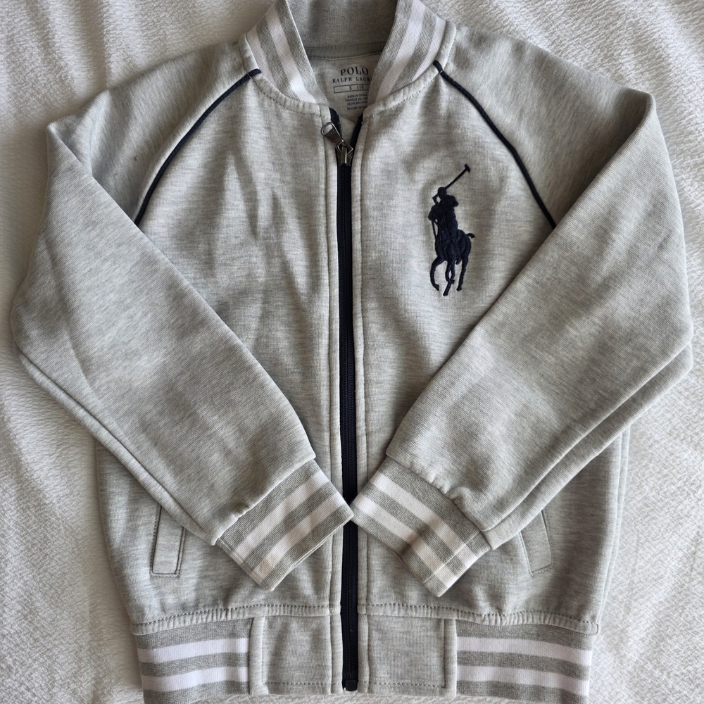 Ralph Lauren Gray Kids Jacket